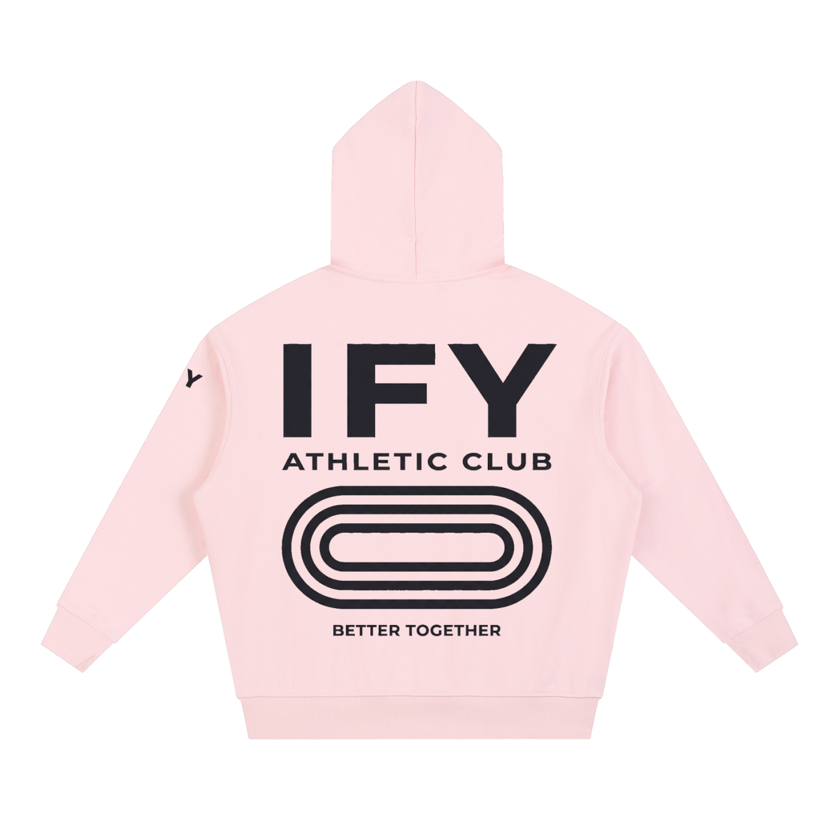 Heavyweight Boxy Drop-Shoulder Hoodie