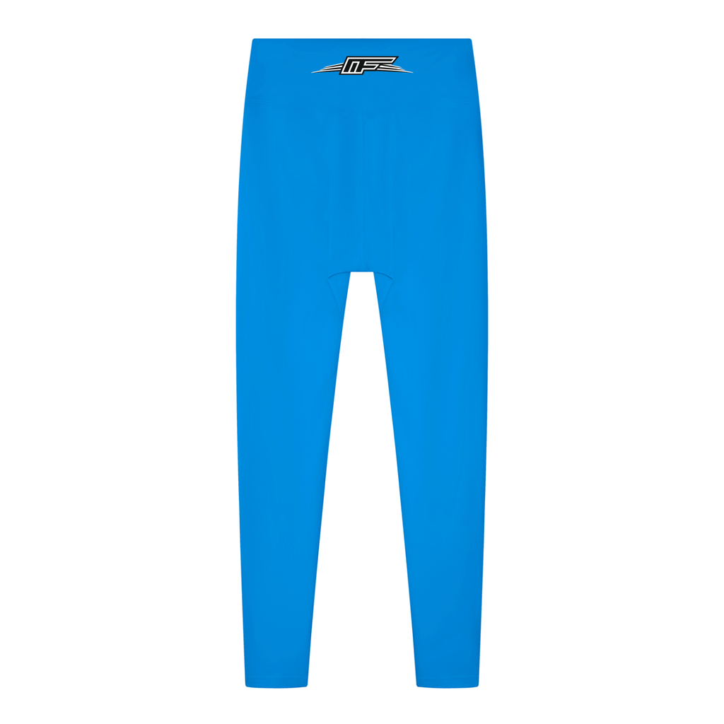 Women's Solid High Rise Leggings