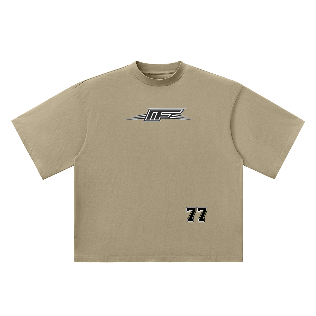 Oversized Drop Shoulder T-Shirt