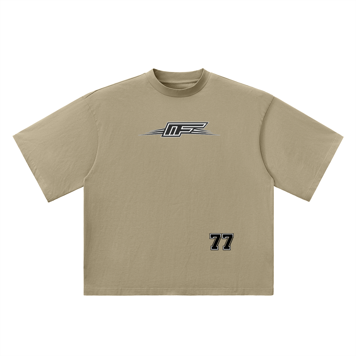 Oversized Drop Shoulder T-Shirt