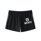 Men's Side-Stripe Performance Shorts - Athletic Gym Shorts | BRACE