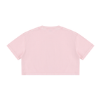 Elevate Your Wardrobe with Our Women's Cotton Crop T-Shirt