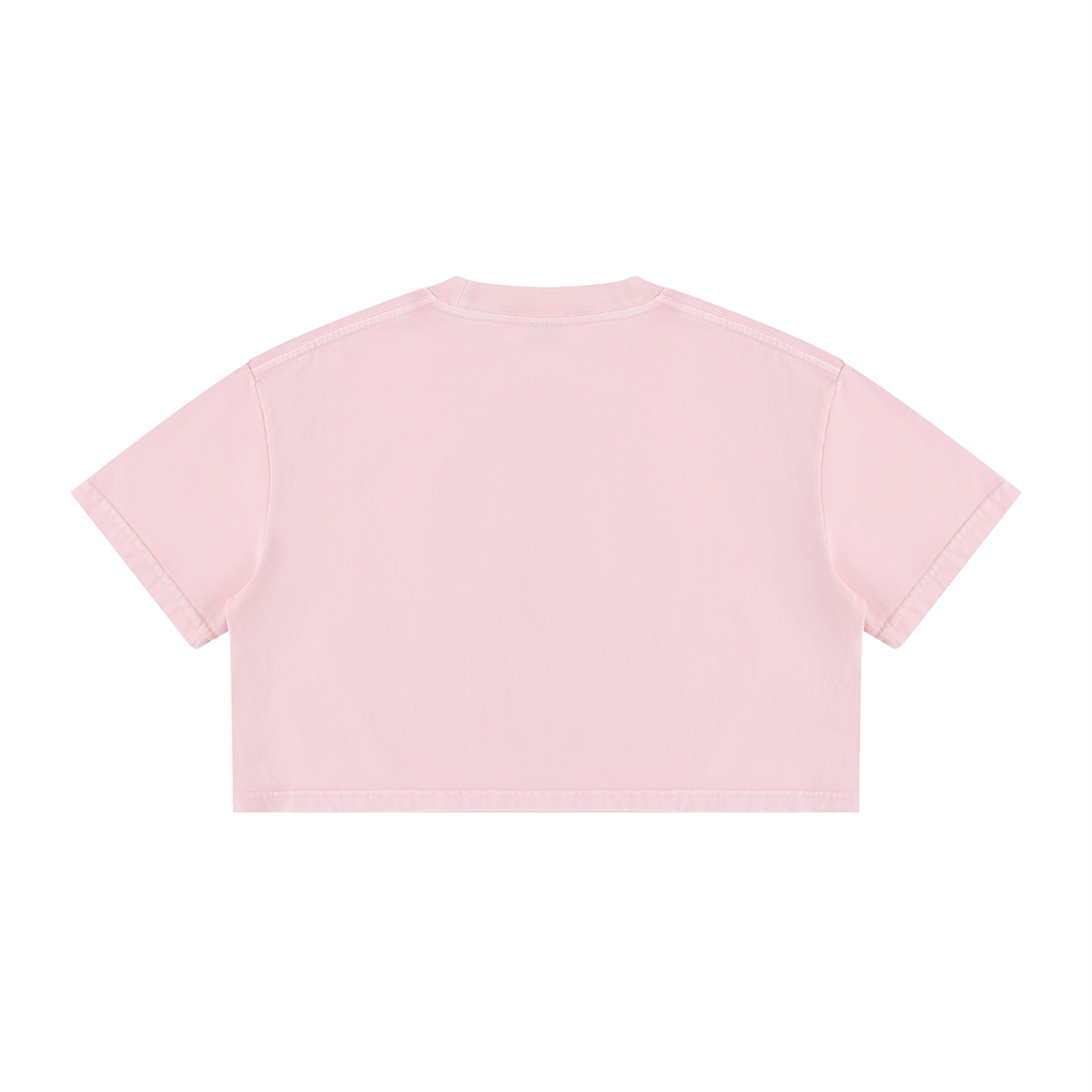 Elevate Your Wardrobe with Our Women's Cotton Crop T-Shirt