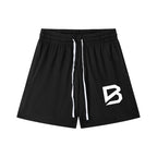 Mesh Drawstring Shorts - Lightweight Gym Shorts | BRACE