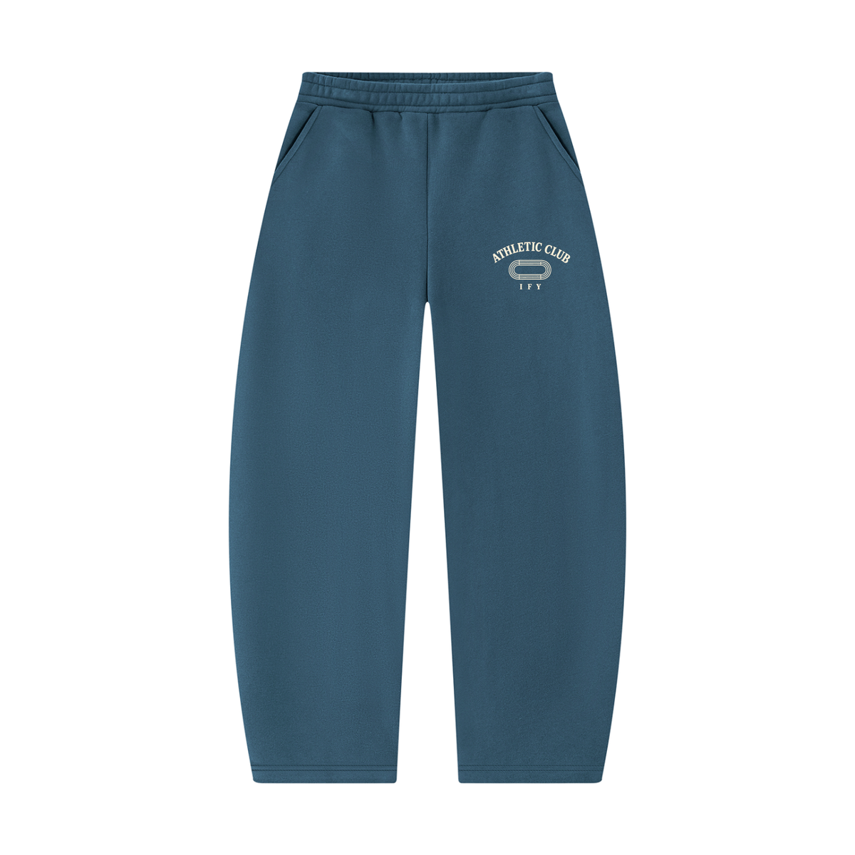 Athletic Club Heavyweight Barrel-Leg Sweatpants