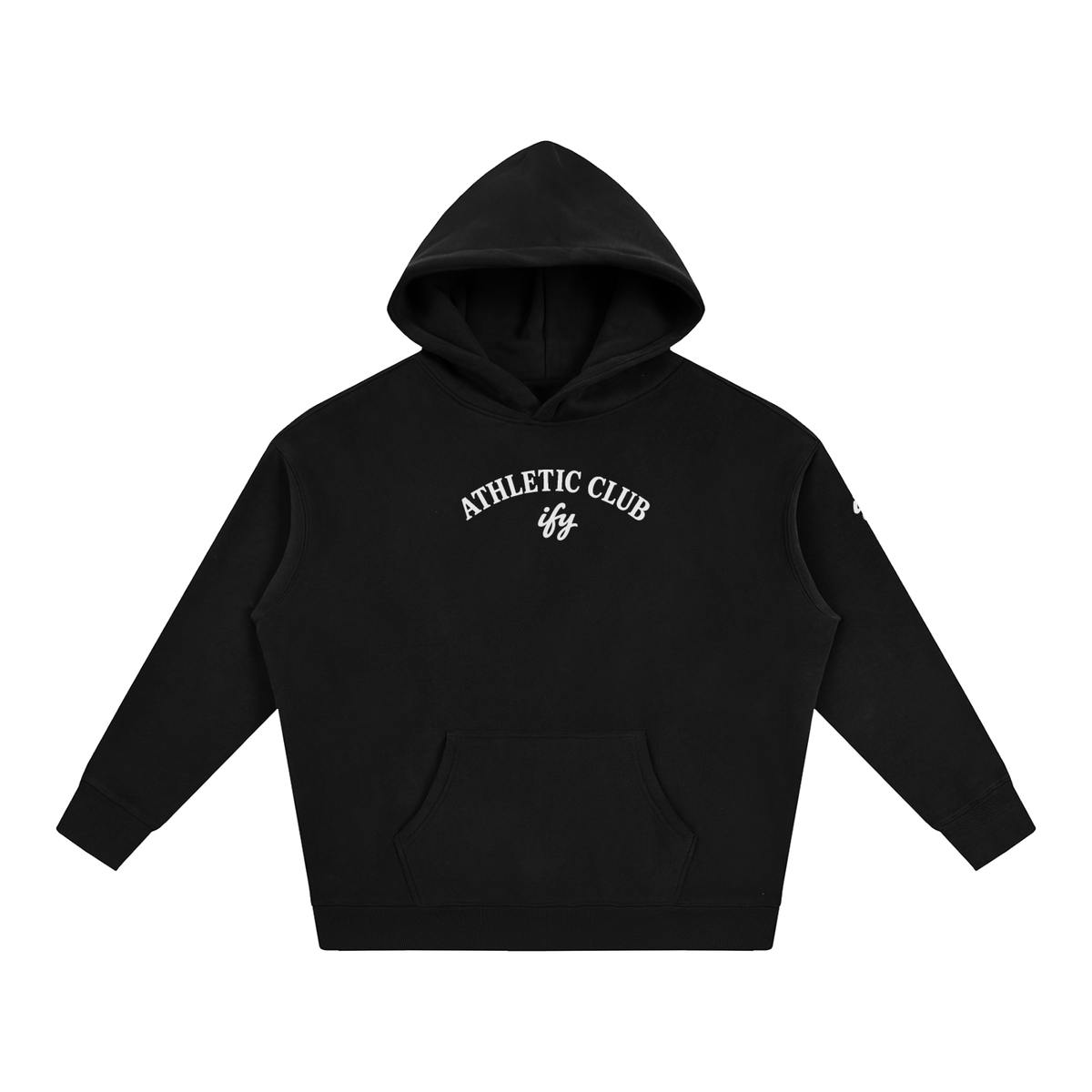 Oversized Fleece Hoodie