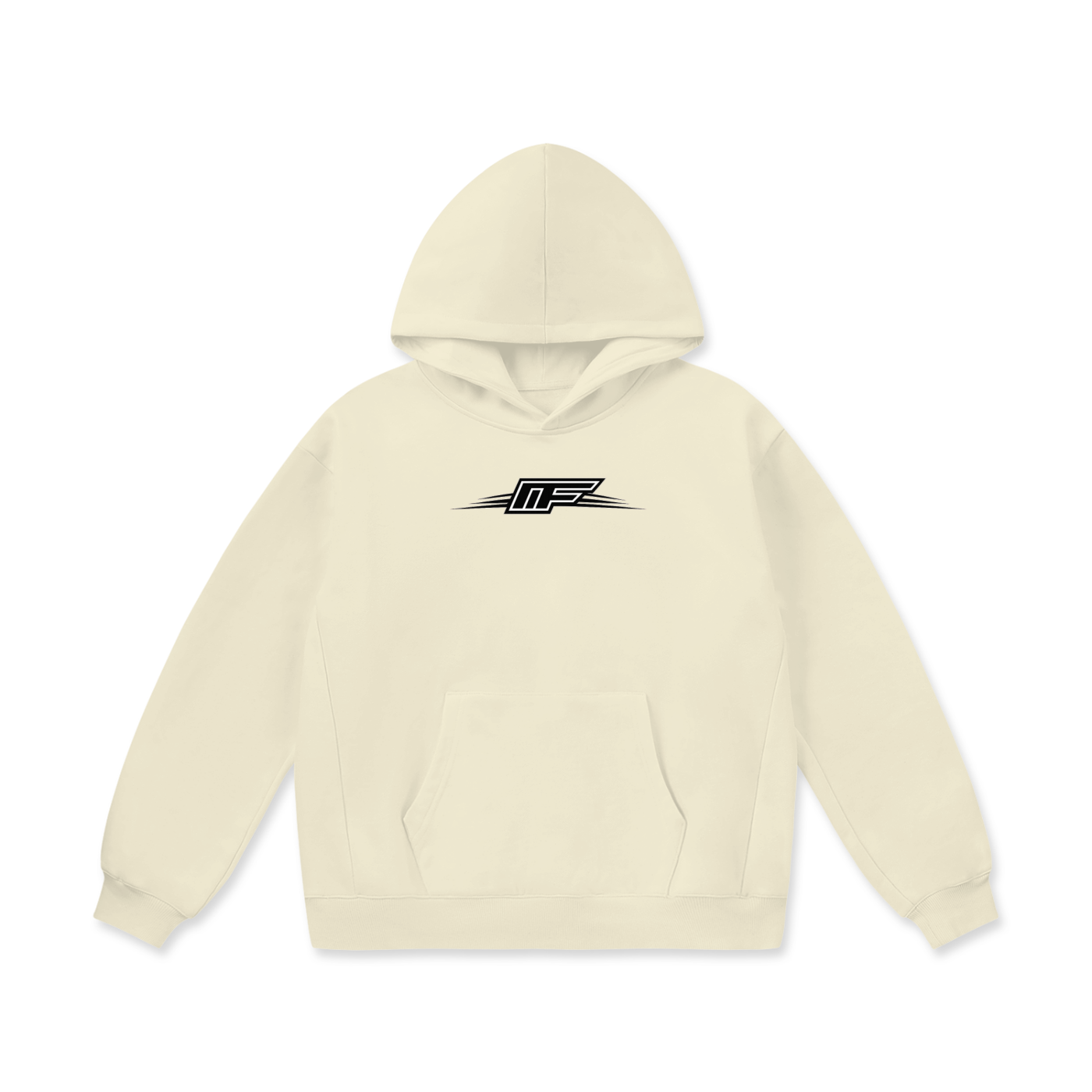 Oversize Heavyweight Fleece Hoodie