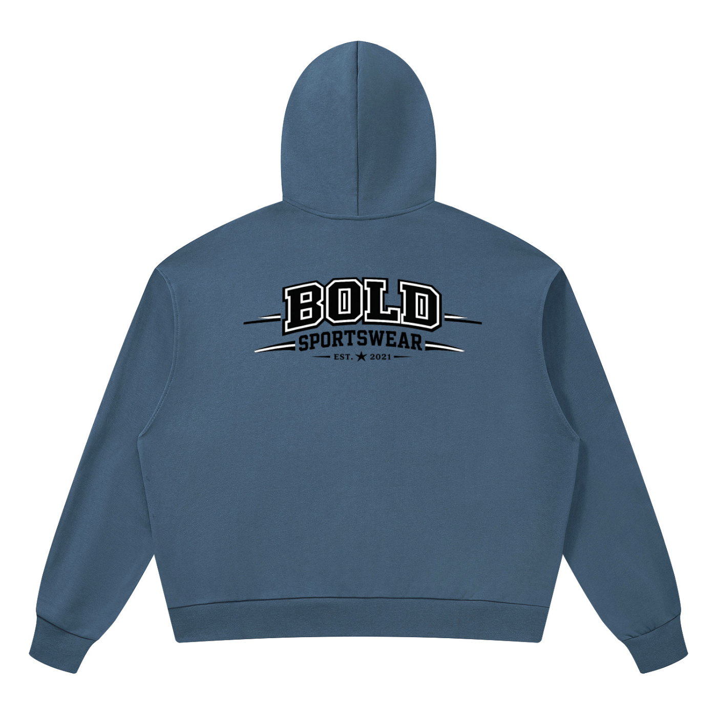 Unisex Drop Shoulder Hoodie