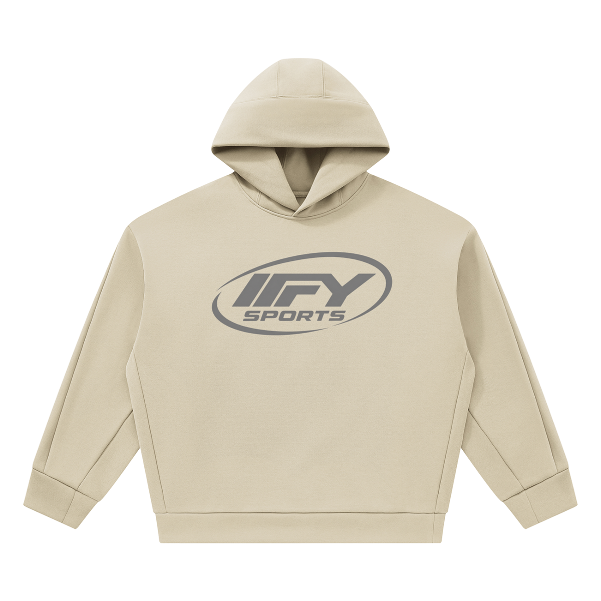 Unisex Heavyweight Boxy-Fit Fleece Hoodie