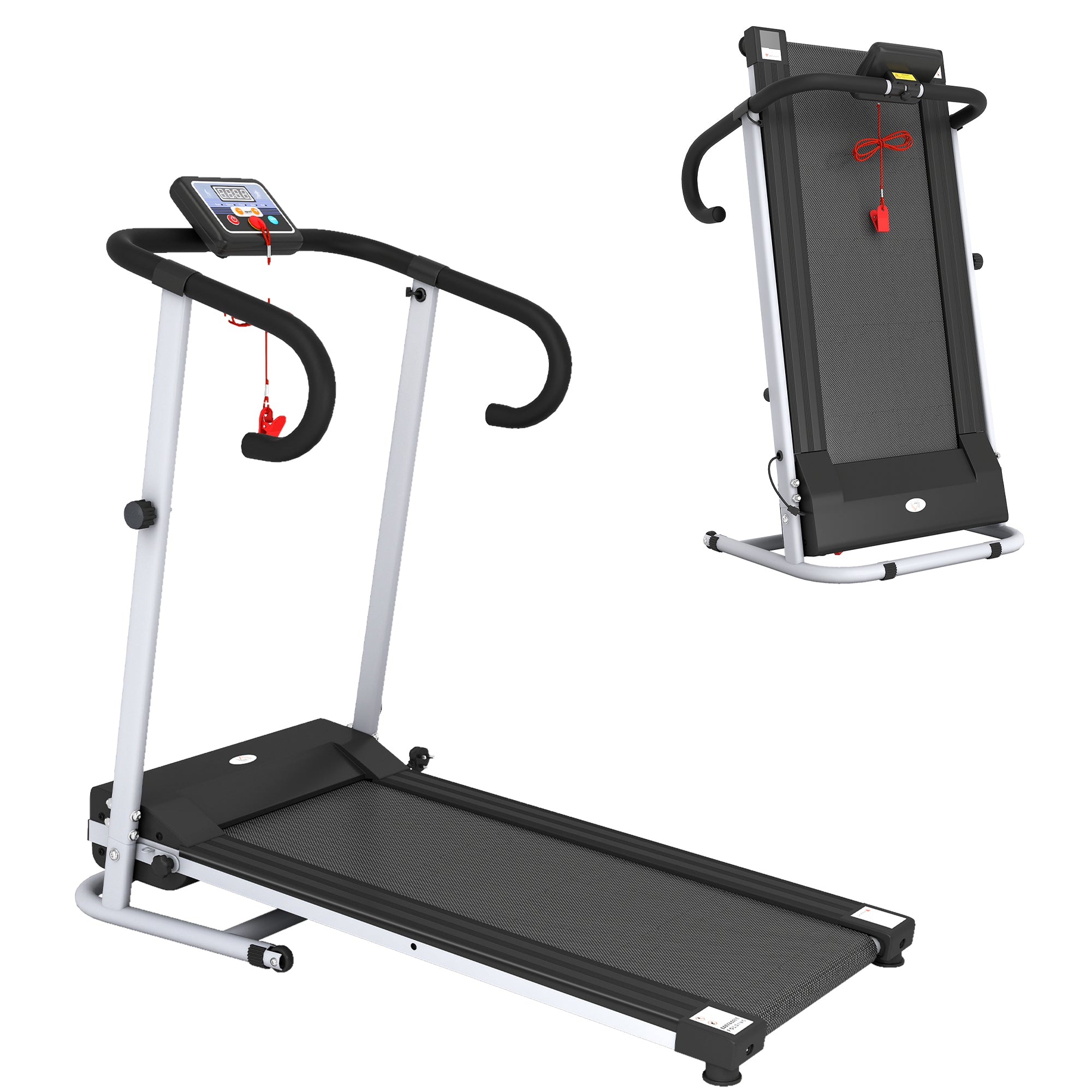 Folding Treadmill With Incline, Walking Pad - IFY Sports