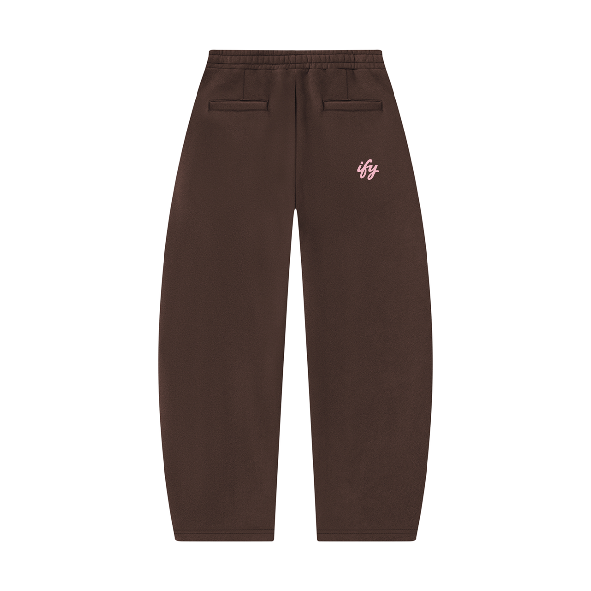 Unisex Heavyweight Barrel-Leg Sweatpants