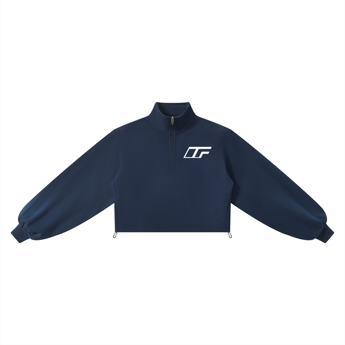 Elevate Your Style with Our Women's Quarter-Zip Sweatshirt