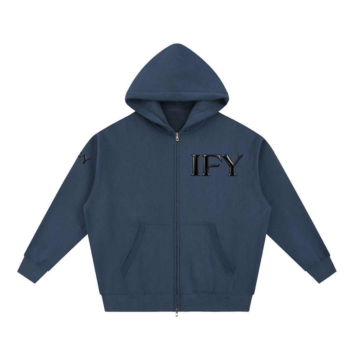Essential Oversized Fleece Boxy Hoodie