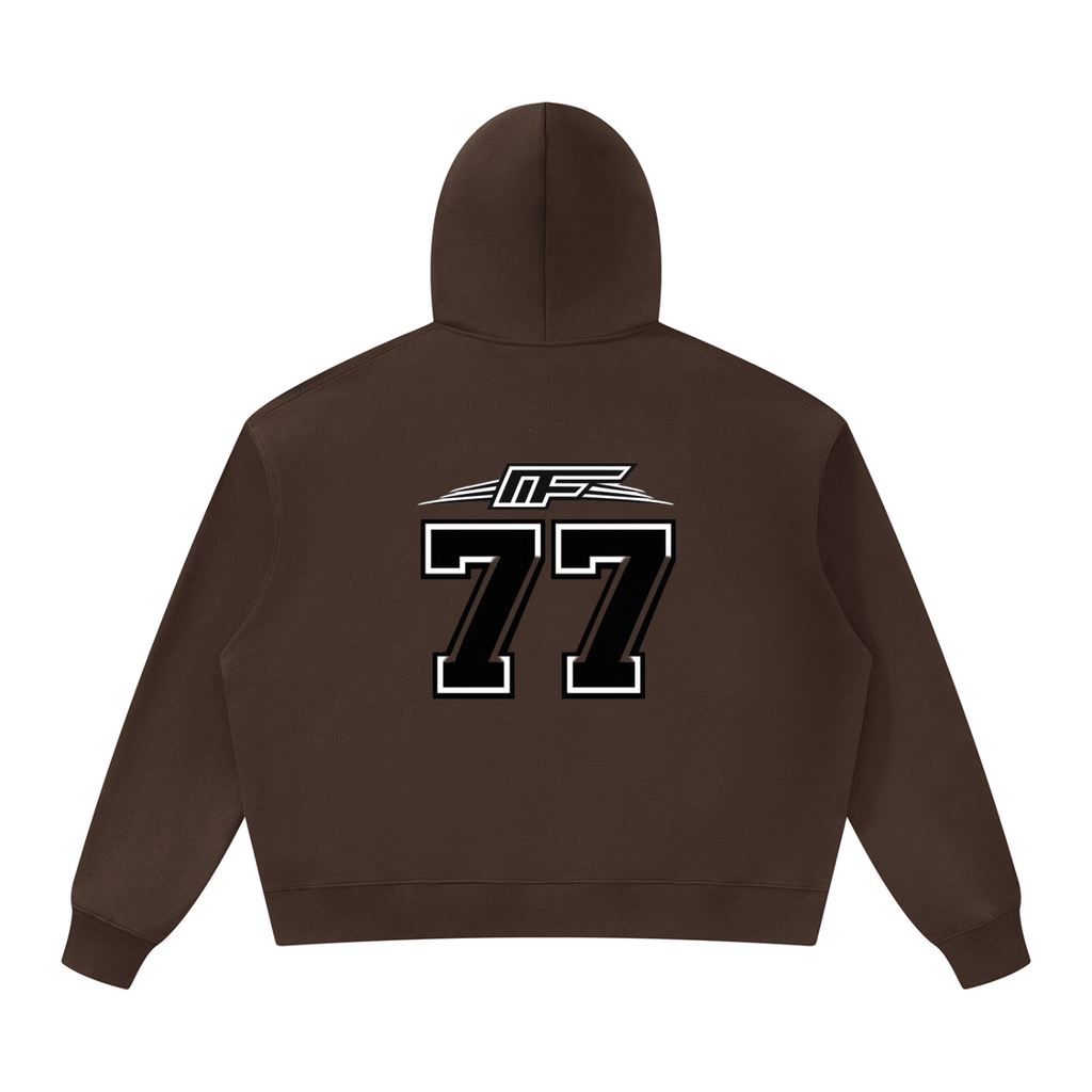 Unisex Oversized Heavyweight Hoodie
