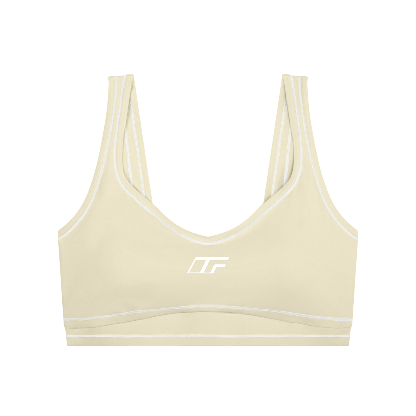 Women’s Topstitching Yoga Sports Bra