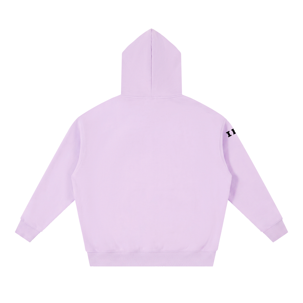 Essential Oversized Boxy Fit Fleece Hoodie