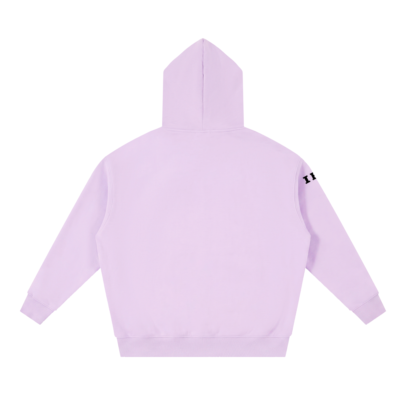 Essential Oversized Boxy Fit Fleece Hoodie