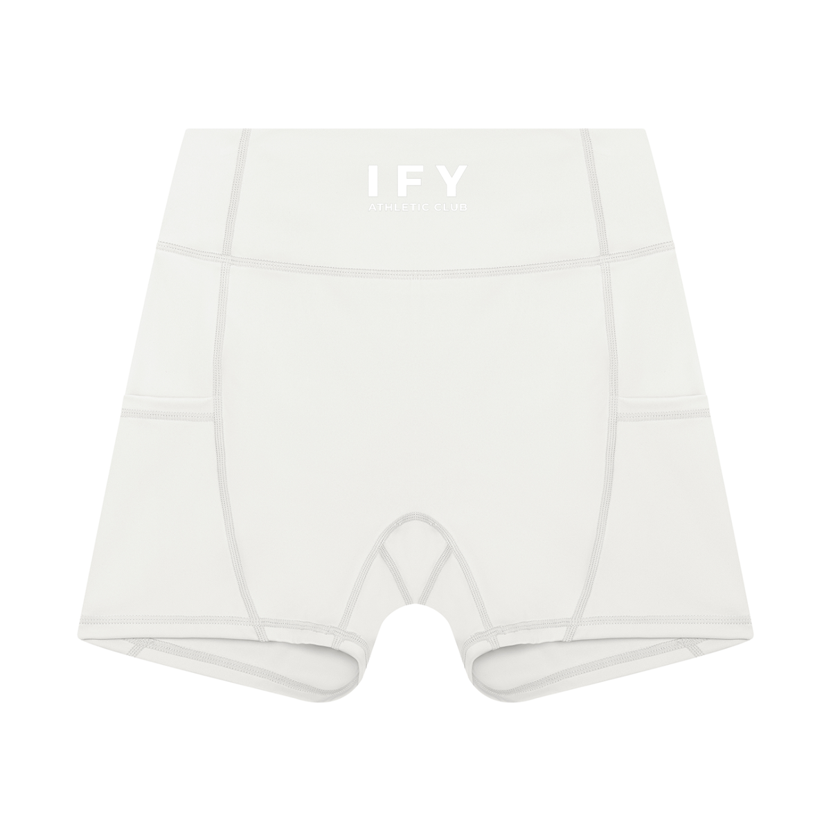 High Rise Pocket Yoga Shorts