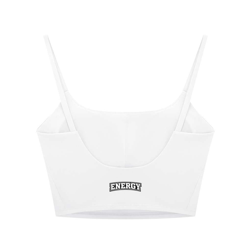 Women's Solid Color Sports Bra