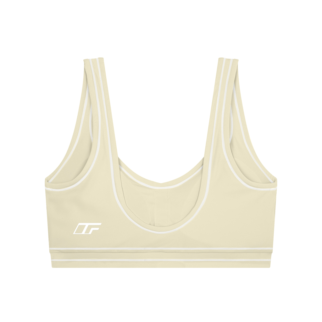 Women’s Topstitching Yoga Sports Bra