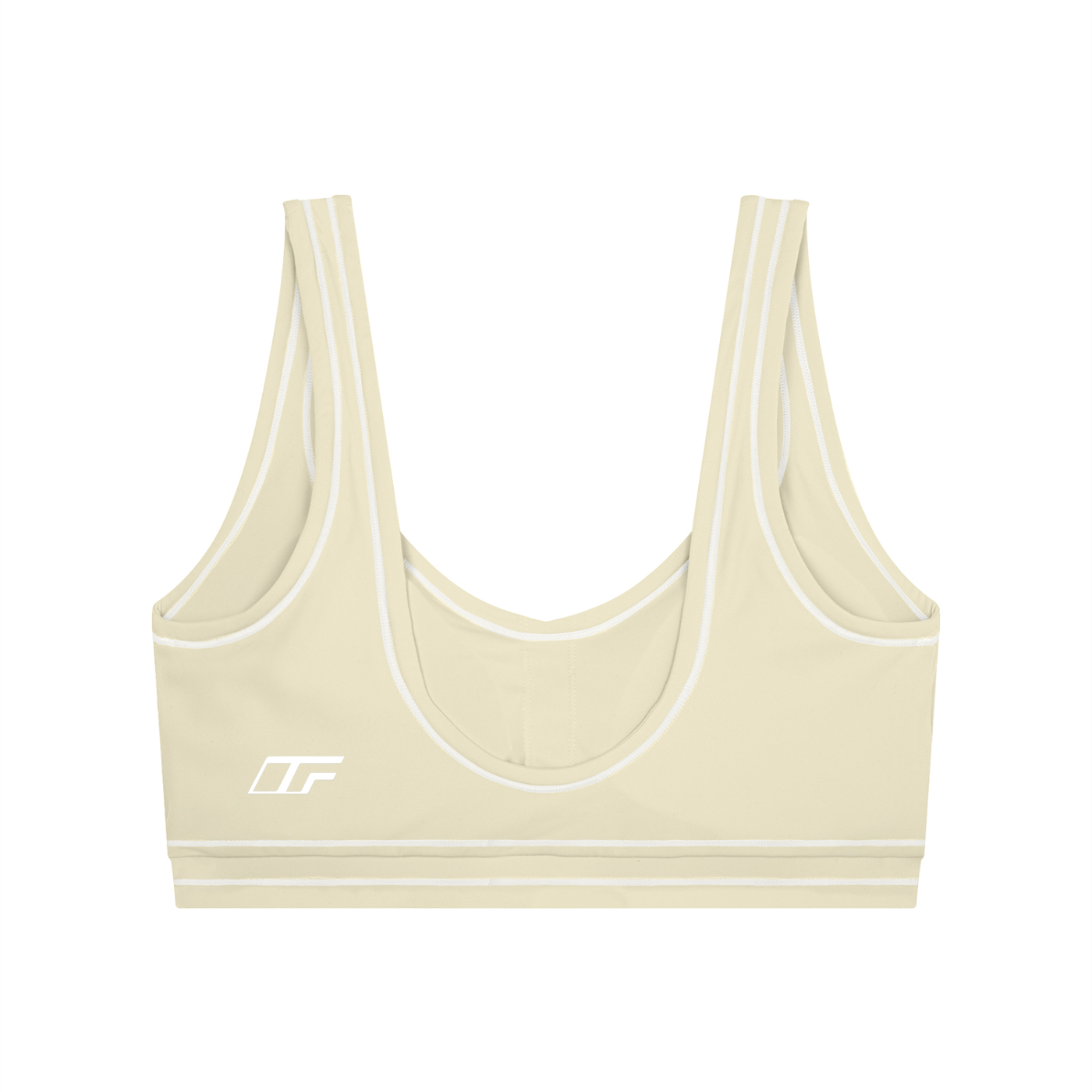 Women’s Topstitching Yoga Sports Bra