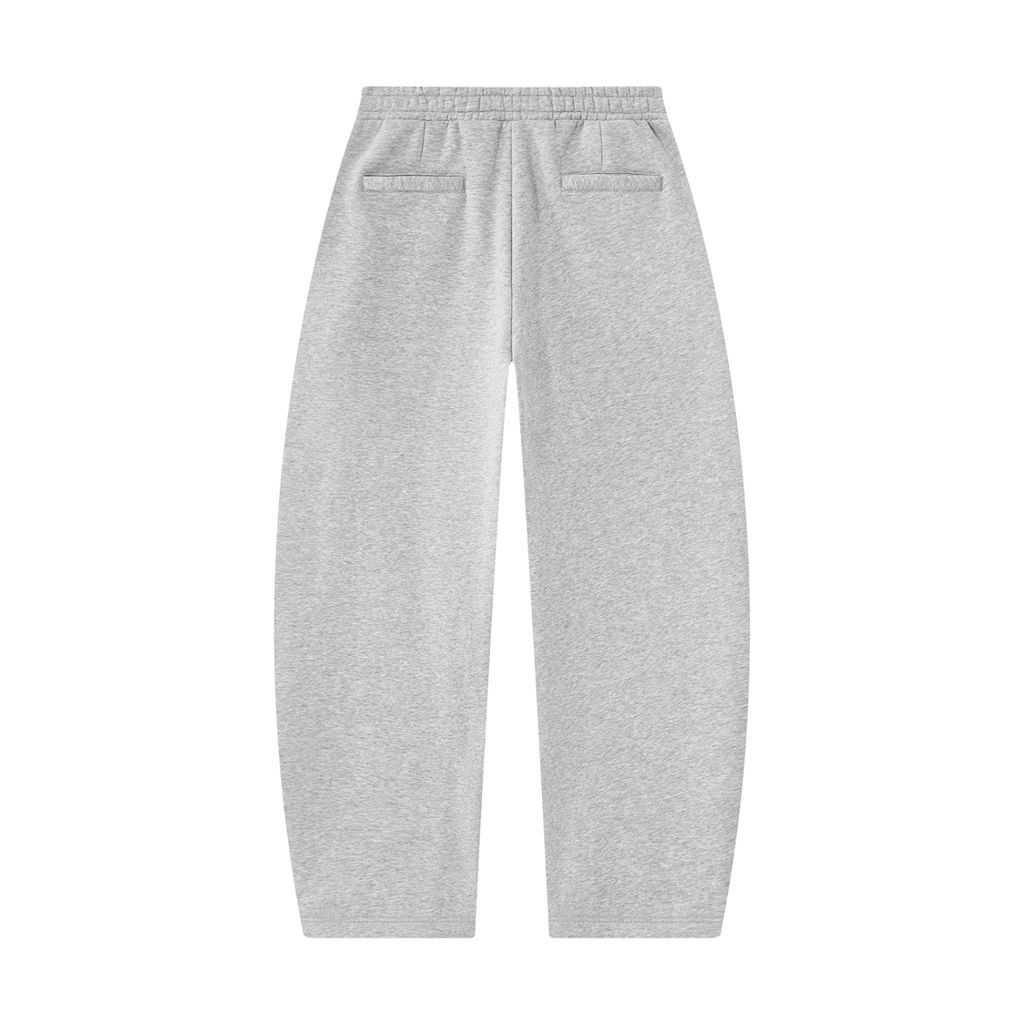 Unisex Barrel-Leg Sweatpants