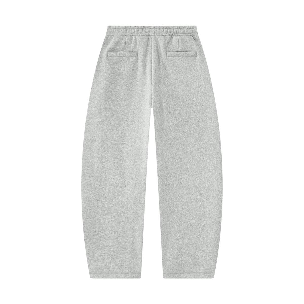 Unisex Barrel-Leg Sweatpants