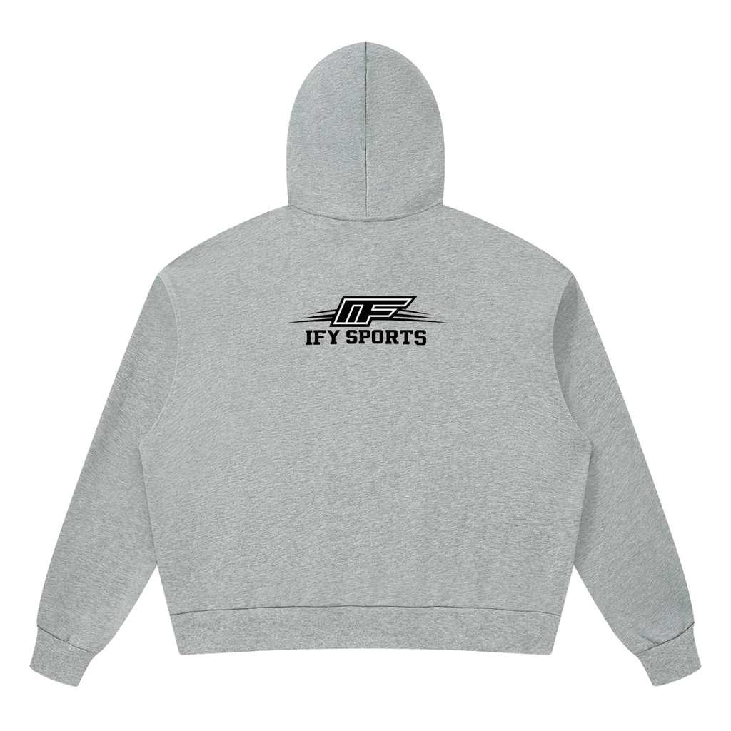 Unisex Drop Shoulder Hoodie
