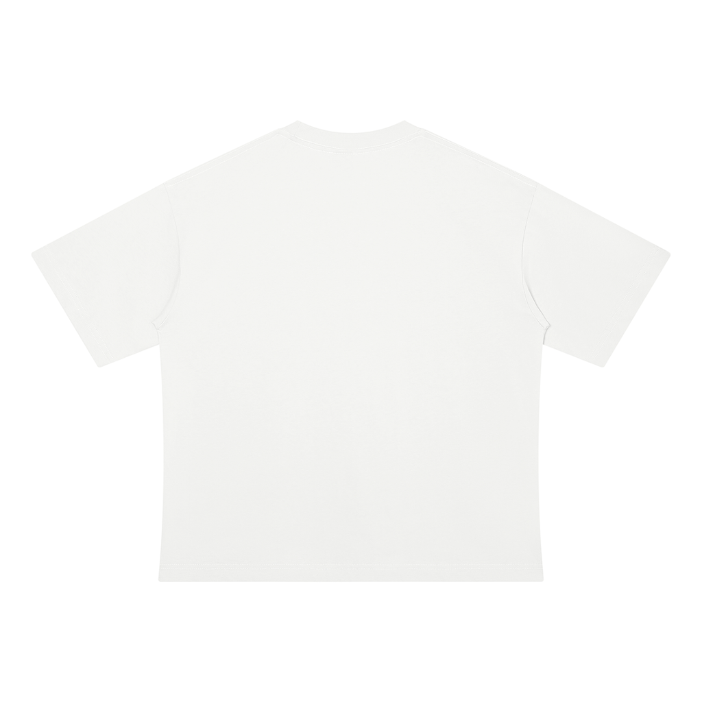 Unisex Drop Shoulder Cotton T-Shirt