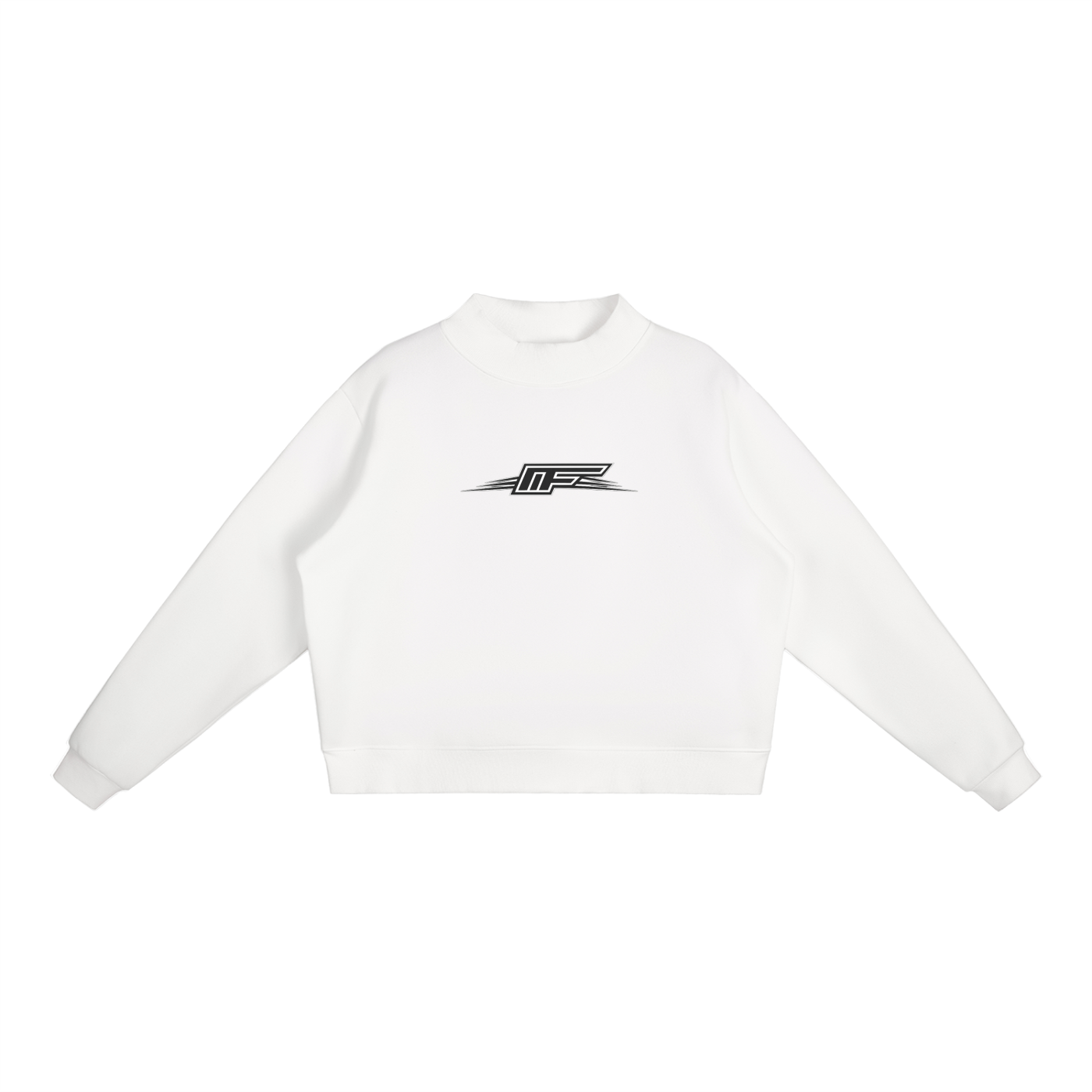 Women's Fleece Mock-Neck Sweatshirt: Cozy Comfort for Every Occasion
