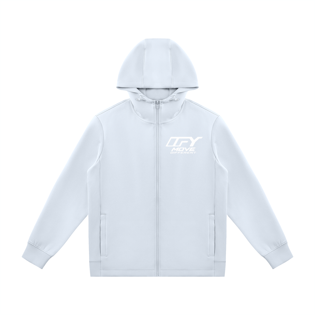 Unisex Regular Fit Full Zip Hoodie