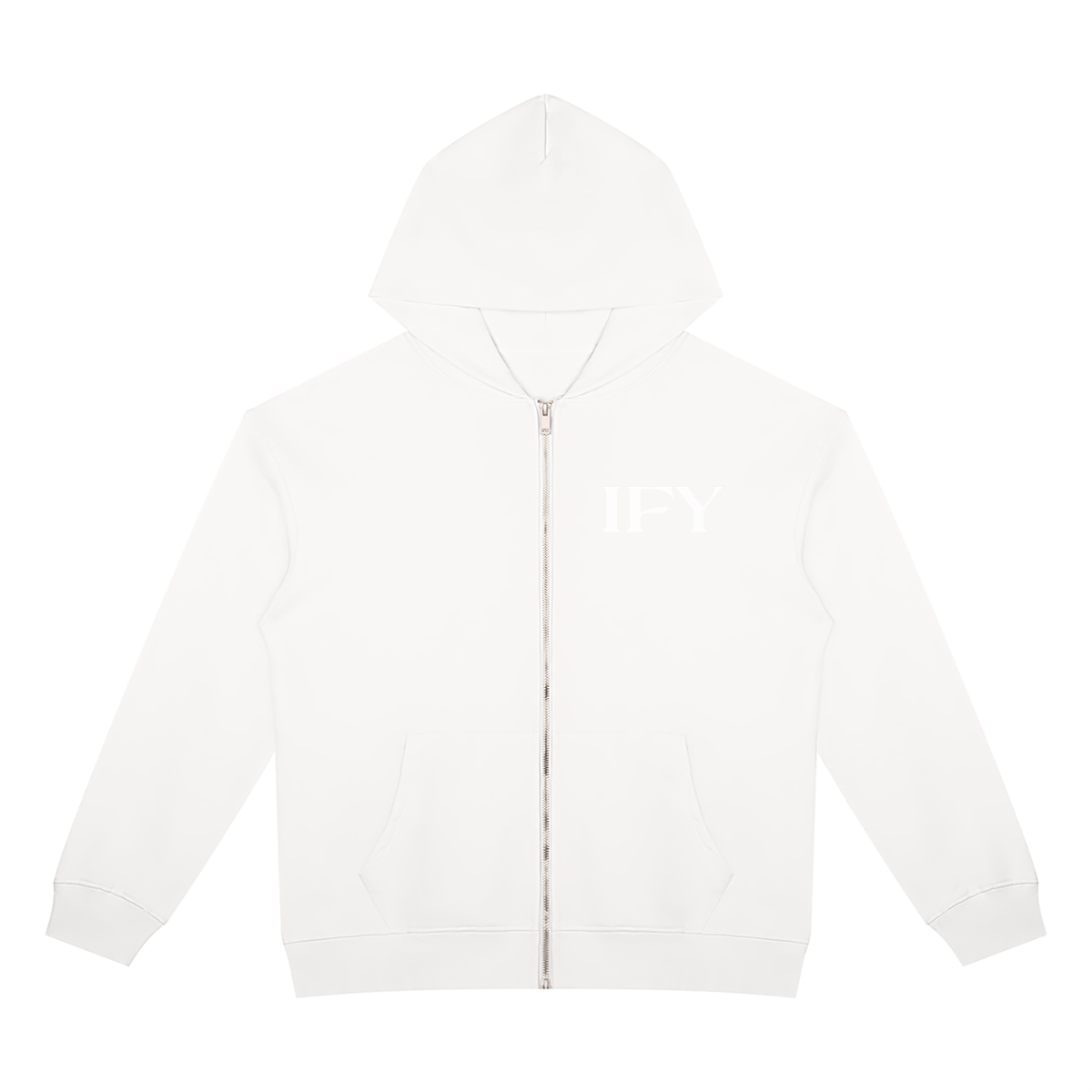 Unisex Heavyweight Full Zip Hoodie