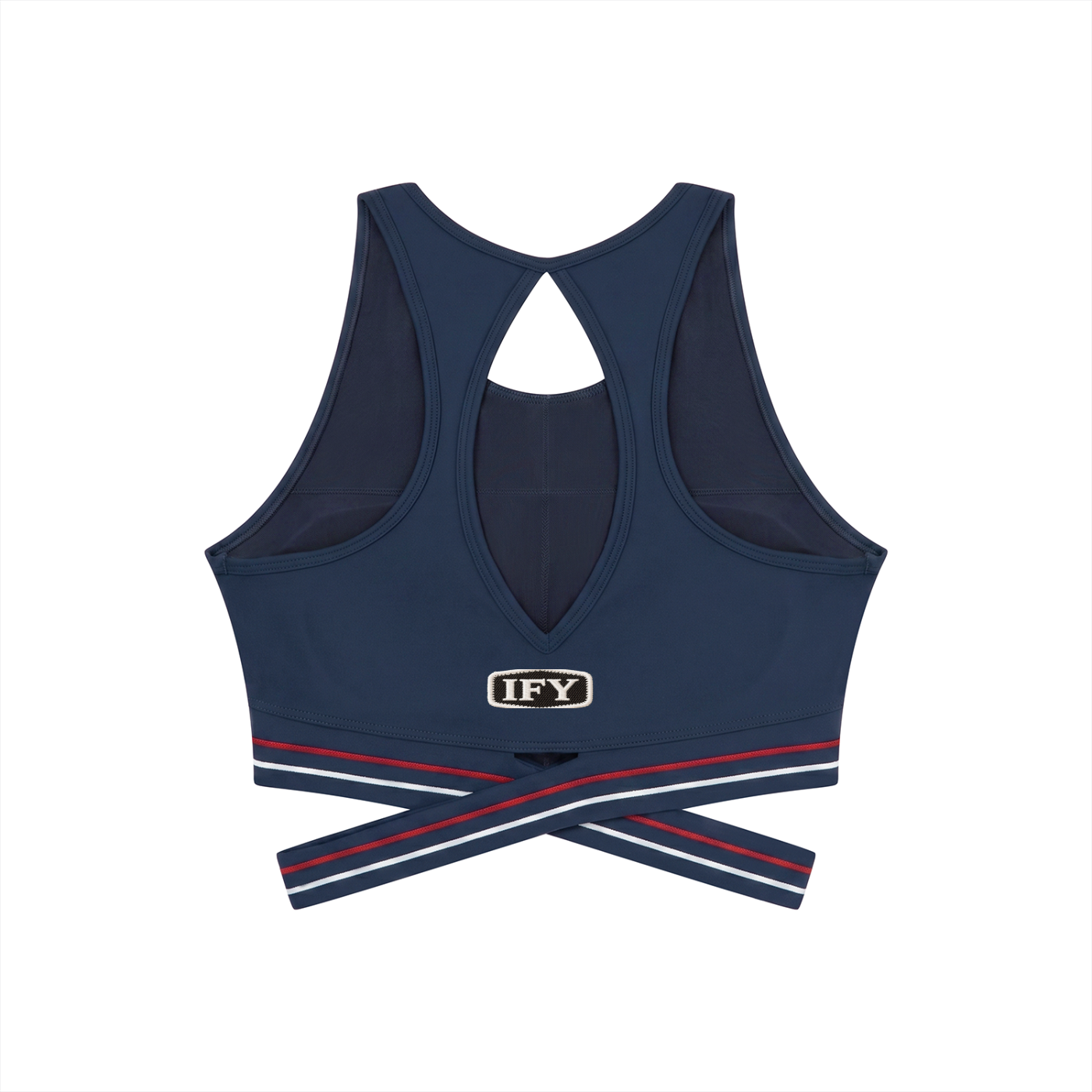 Women’s Criss-Cross Band Sports Bra