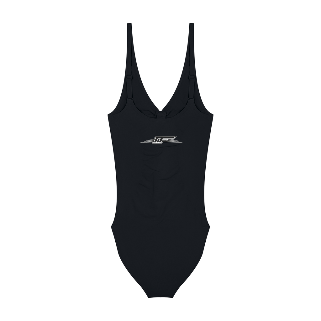 Enhance Your Everyday Look with Our Women's Full-Zip Ruched Bodysuit