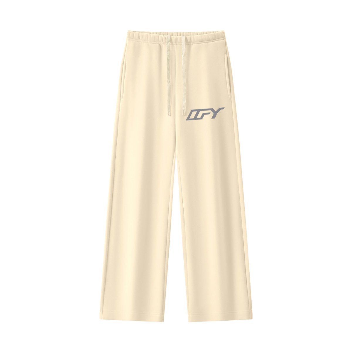 Straight Leg Fleece Sweatpants