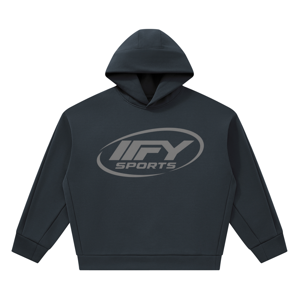 Unisex Heavyweight Boxy-Fit Fleece Hoodie