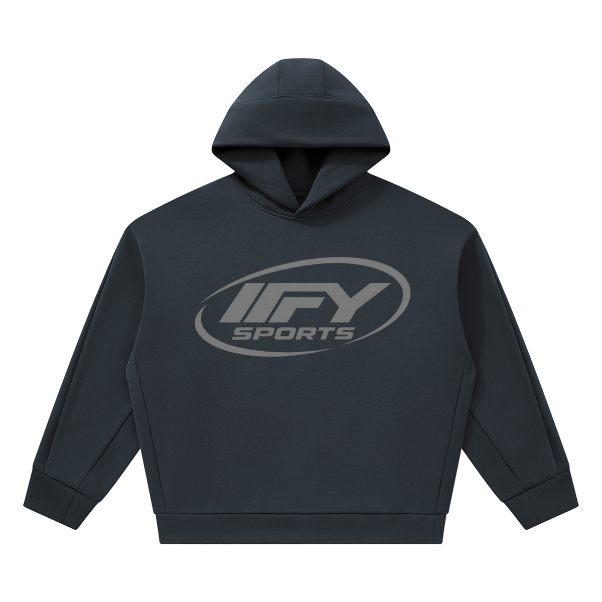 Unisex Heavyweight Boxy-Fit Fleece Hoodie