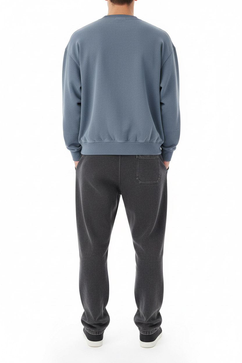 Unisex Boxy Vintage Washed Sweatshirt