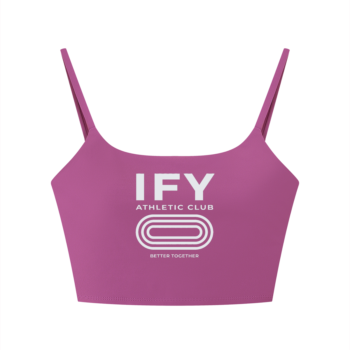 Solid Color Sports Bra