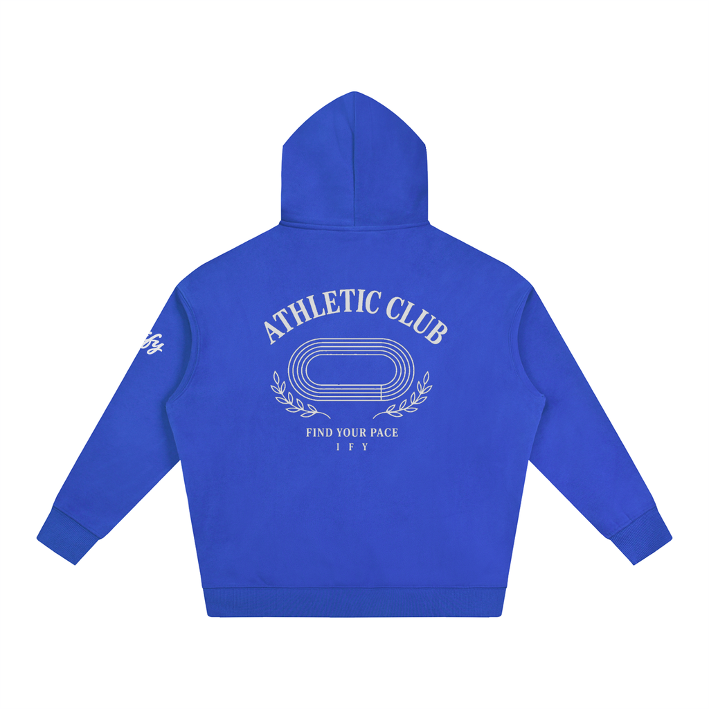 Oversized Fleece Hoodie