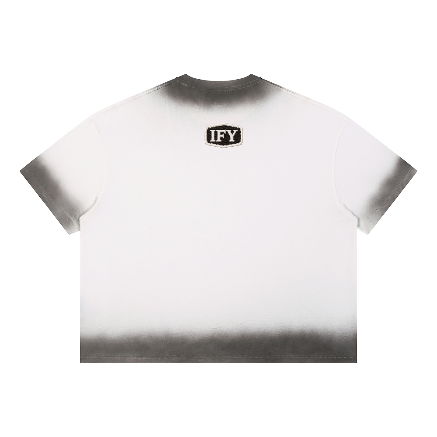 Unisex Boxy Sunfade Vintage Wash T-Shirt