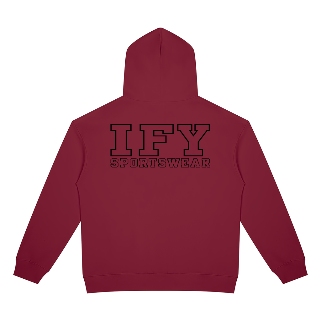 Heavyweight Full Zip Hoodie