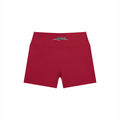 Comfort Meets Performance: High Rise Yoga Shorts for Women