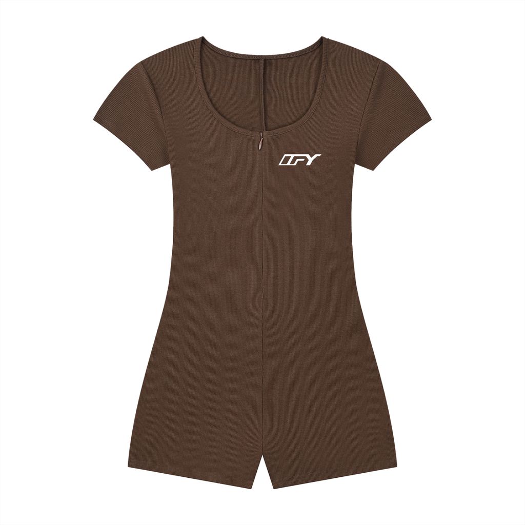 Women's Dual-Function Cape Tie-Waist Romper