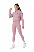 Stylish Cropped Half-Zip Hoodie for Women: Comfort Meets Versatility