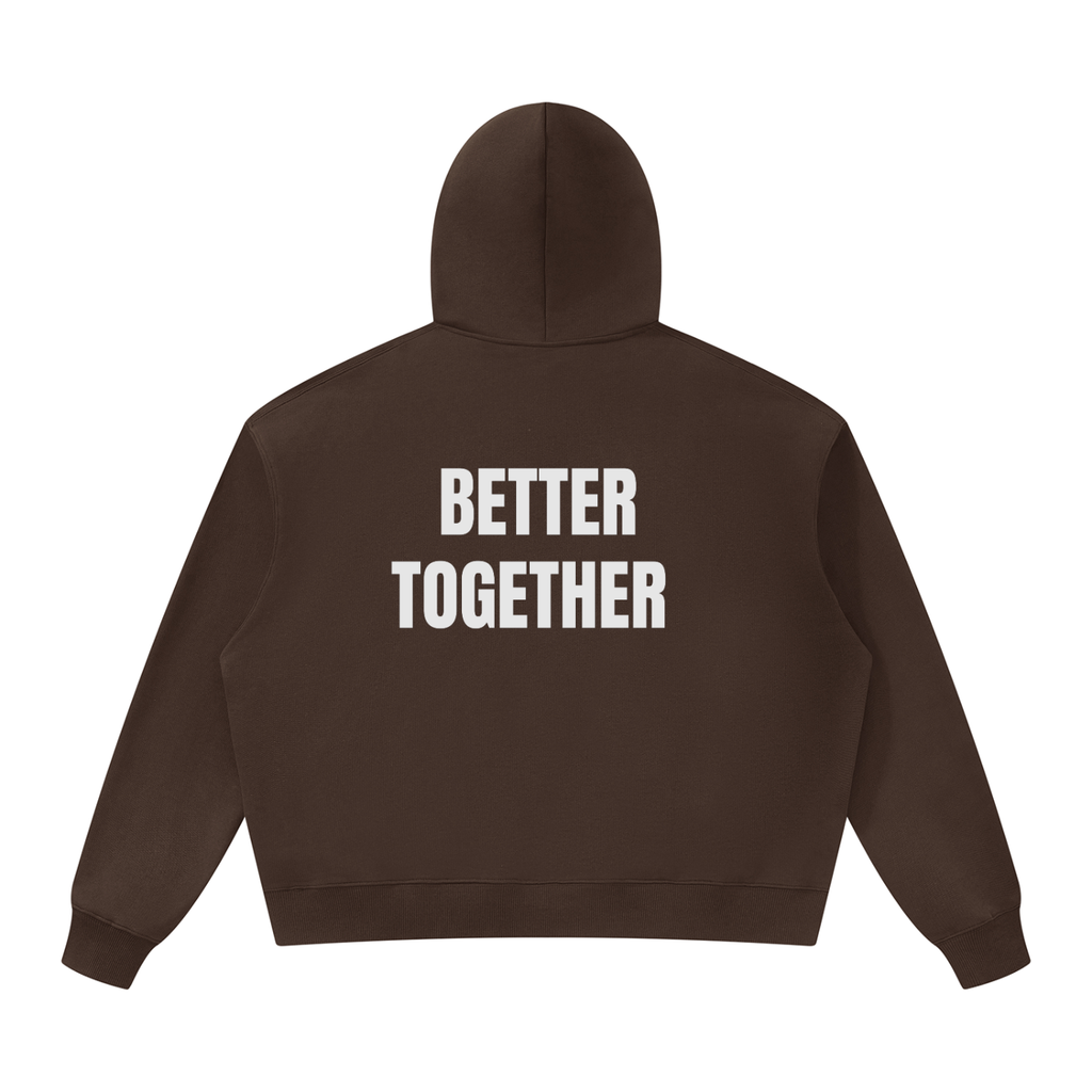 Unisex Oversized Heavyweight Hoodie