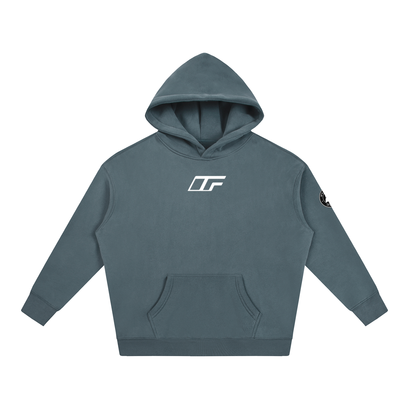Oversize Fleeced Hoodie