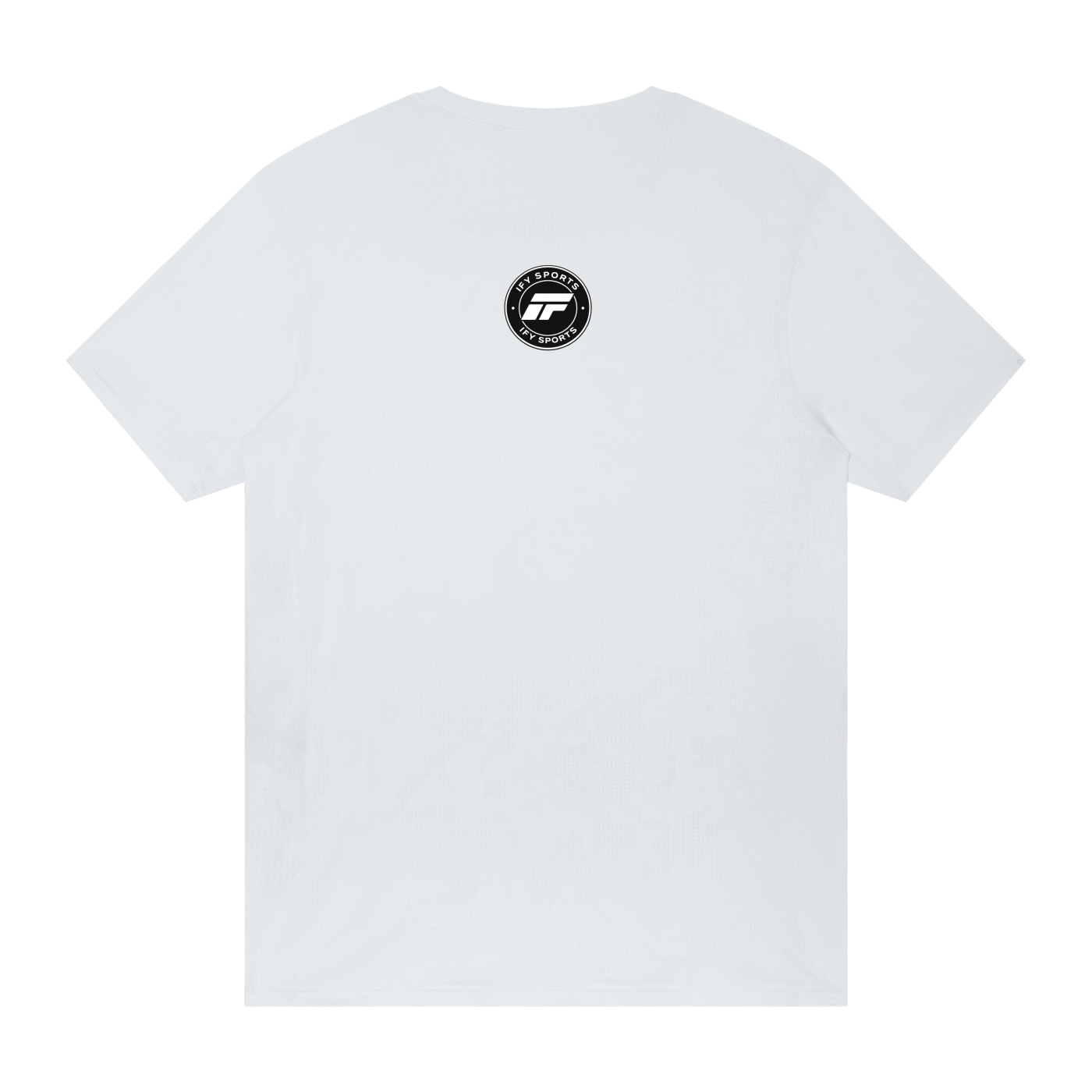 Men's Jacquard Slim Mesh T-Shirt