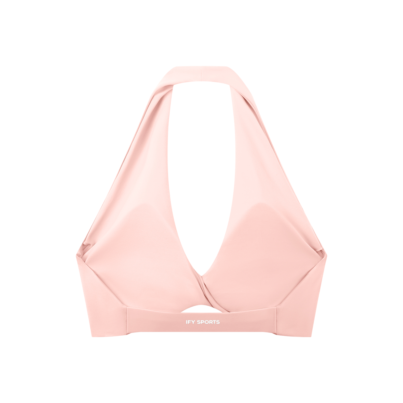 Elevate Your Workout with Our Women's Halter Sports Bra