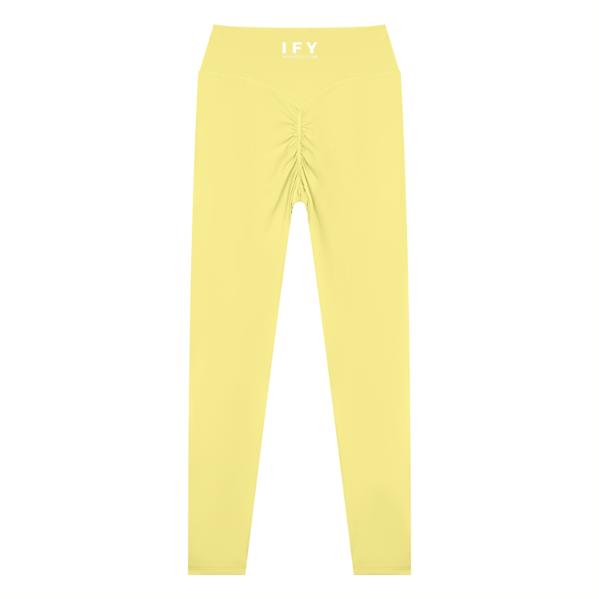High-Waisted Ankle-Length Yoga Leggings